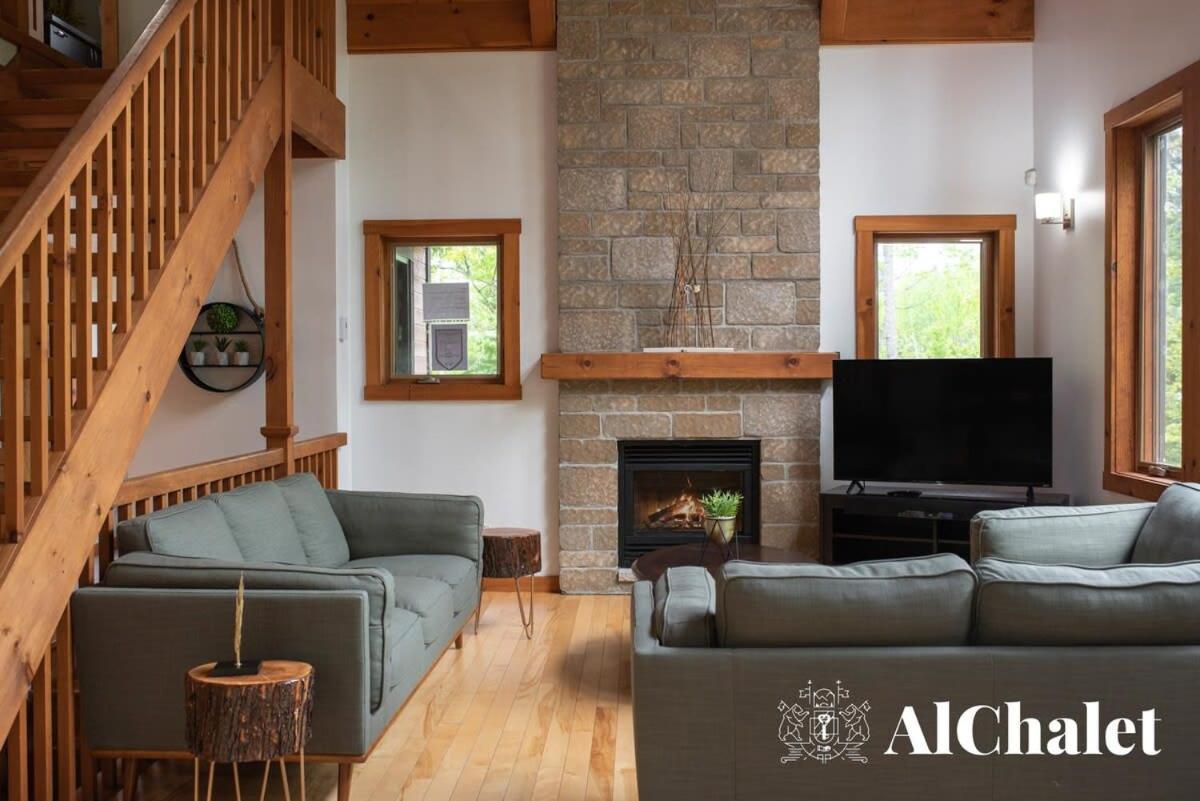 Chalet A-Evasion- Holidays & Spa 圣弗朗索瓦小河 外观 照片