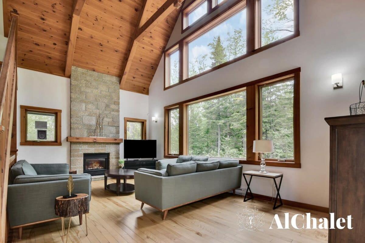 Chalet A-Evasion- Holidays & Spa 圣弗朗索瓦小河 外观 照片